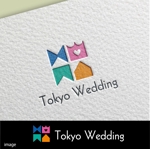 agnes (agnes)さんのウェディング関係「Tokyo Wedding」のロゴへの提案