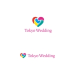  K-digitals (K-digitals)さんのウェディング関係「Tokyo Wedding」のロゴへの提案