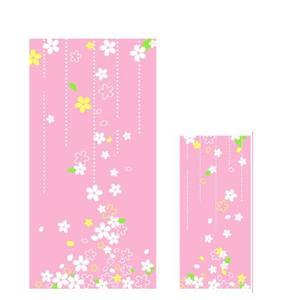 岩切順子 ()さんの桜柄のイラストへの提案