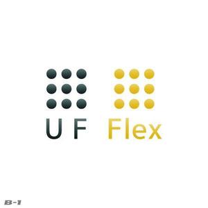 さんの「UF （アーバンフラッツ）及び　Flex　（フレックス）　」のロゴ作成への提案