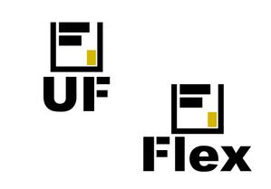 CSK.works ()さんの「UF （アーバンフラッツ）及び　Flex　（フレックス）　」のロゴ作成への提案
