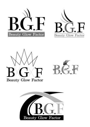 @-HOKKAIDO-SAPPORO ()さんの美容商材 BGFシリーズのロゴデザインの募集への提案