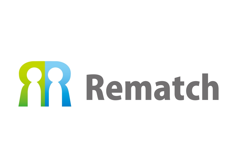 「Rematch（リマッチ）」のロゴ作成
