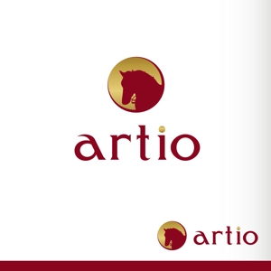 forever (Doing1248)さんの「artio (アルティオ)」のロゴ作成への提案