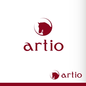 forever (Doing1248)さんの「artio (アルティオ)」のロゴ作成への提案