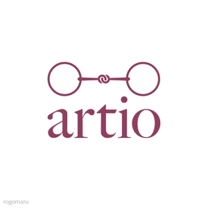 ロゴ研究所 (rogomaru)さんの「artio (アルティオ)」のロゴ作成への提案
