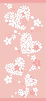 ENoKi ()さんの桜柄のイラストへの提案