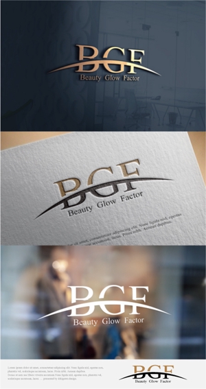 drkigawa (drkigawa)さんの美容商材 BGFシリーズのロゴデザインの募集への提案