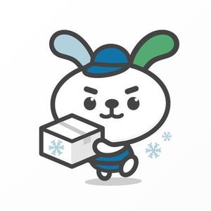 Jelly (Jelly)さんの株式会社サンワアイのうさぎのキャラクターデザインへの提案