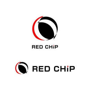 taniさんの「RED CHIP」のロゴ作成への提案