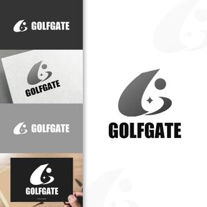 charisabse ()さんのゴルフマッチングサイト「GOLFGATE」のロゴへの提案