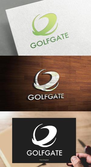 athenaabyz ()さんのゴルフマッチングサイト「GOLFGATE」のロゴへの提案