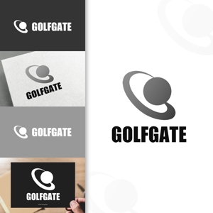 charisabse ()さんのゴルフマッチングサイト「GOLFGATE」のロゴへの提案