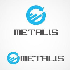 jam_lancer (jam_lancer)さんの「METALIS 又は　メタリス」のロゴ作成への提案