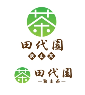 Check Lab株式会社 (Check_Lab)さんの埼玉県のお茶屋さん「田代園」のロゴへの提案