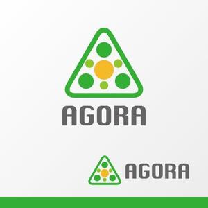 イエロウ (IERO-U)さんの「AGORA」のロゴ作成への提案