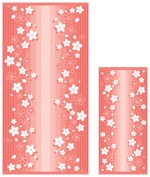 aureolin86 (aureolin86)さんの桜柄のイラストへの提案