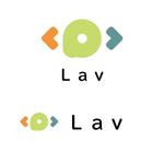 ジャジャジャンゴ (kunihi818)さんのスマホアプリ「Lav」のロゴへの提案