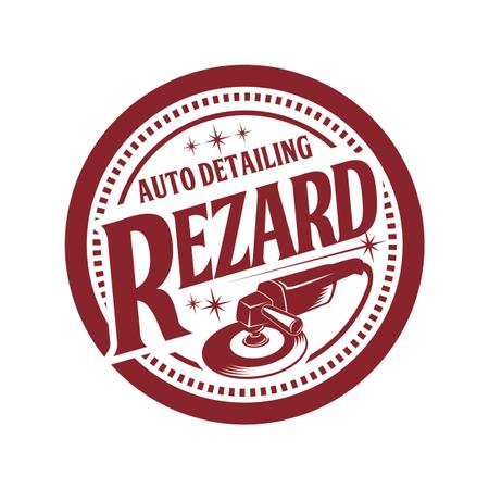 Naked Design (johnny59)さんの出張カーコーティング「REZARD」のロゴをお願い致します。への提案