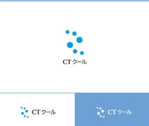 動画サムネ職人 (web-pro100)さんの接触冷感生地を使用したインテリア「CTクール」シリーズのブランドロゴへの提案