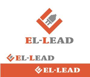 あどばたいじんぐ・とむ (adtom)さんの『EL-LEAD』のロゴデザインへの提案