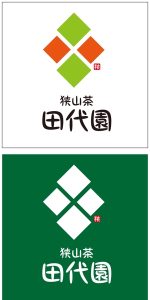 taki-5000 (taki-5000)さんの埼玉県のお茶屋さん「田代園」のロゴへの提案
