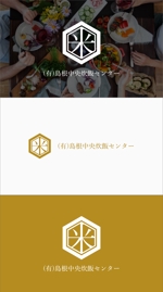 川島 (youhei_kawashima)さんの米飯供給会社のロゴデザインへの提案