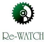 hiraitaro (hiraitaro)さんの高級時計買取業の屋号「Re-WATCH」のロゴ作成への提案