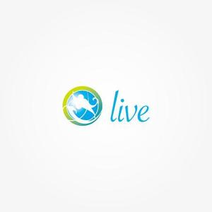 さんの「live」のロゴ作成への提案