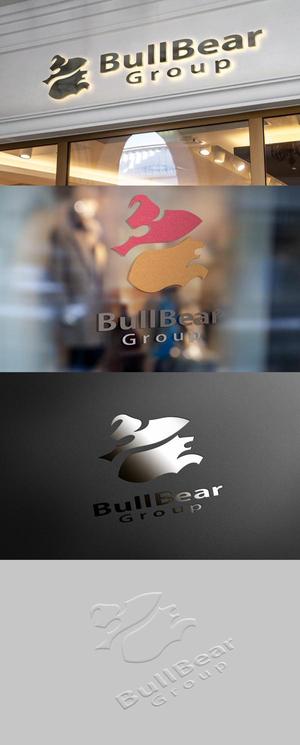 shirokuma_design (itohsyoukai)さんの株式会社　BullBearGroupの会社を象徴するロゴへの提案