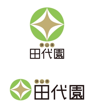 SdesignO ()さんの埼玉県のお茶屋さん「田代園」のロゴへの提案