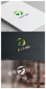 mogu ai (moguai)さんの新社名「FHTホールディングス」の企業ロゴへの提案