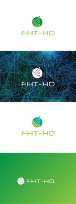 red3841 (red3841)さんの新社名「FHTホールディングス」の企業ロゴへの提案