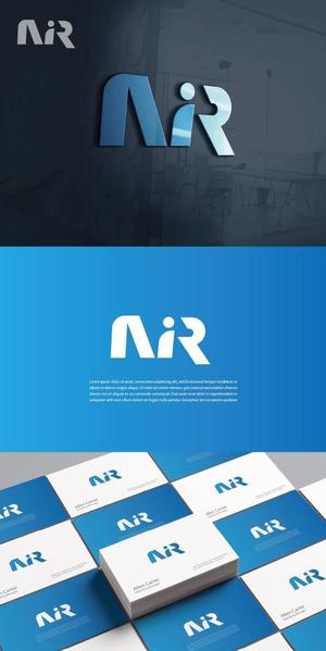mg_web (mg_web)さんの空調業（エアコン業）です。「AIR」を使ったロゴ作成依頼への提案
