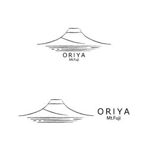 greenseed-design (uchimura01)さんの河口湖・富士山近辺の宿泊施設「ORIYA Mt.Fuji」のロゴ作成依頼への提案