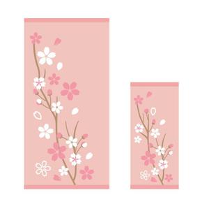 NANA DESIGN (nanadesign)さんの桜柄のイラストへの提案