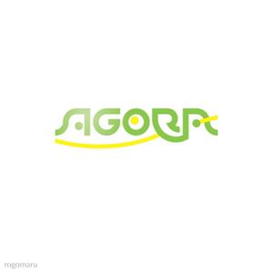 ロゴ研究所 (rogomaru)さんの「AGORA」のロゴ作成への提案