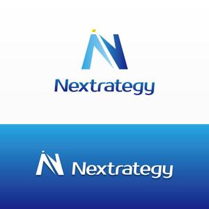 ork (orkwebartworks)さんの「Nextrategy」のロゴ作成への提案