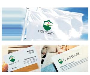 hope2017 (hope2017)さんのゴルフマッチングサイト「GOLFGATE」のロゴへの提案