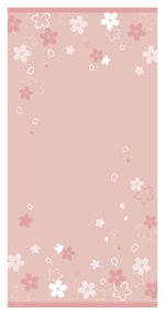 ms illustration ()さんの桜柄のイラストへの提案