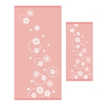 tomo_acu (tomo_acu)さんの桜柄のイラストへの提案