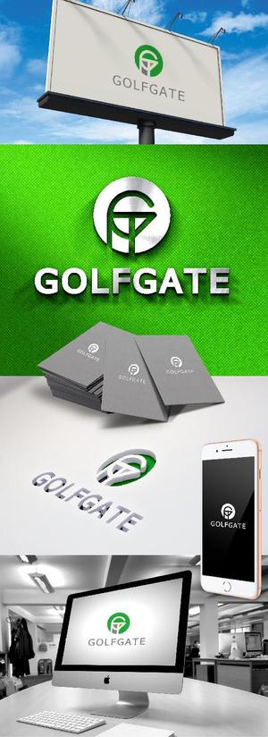 k_31 (katsu31)さんのゴルフマッチングサイト「GOLFGATE」のロゴへの提案