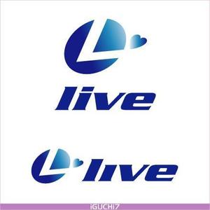 Iguchi Yasuhisa (iguchi7)さんの「live」のロゴ作成への提案