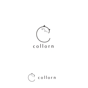 marutsuki (marutsuki)さんの個人で運営するウェブメディア「collorn」のロゴ　への提案