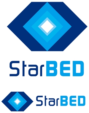 CF-Design (kuma-boo)さんの「StarBED」のロゴ作成への提案