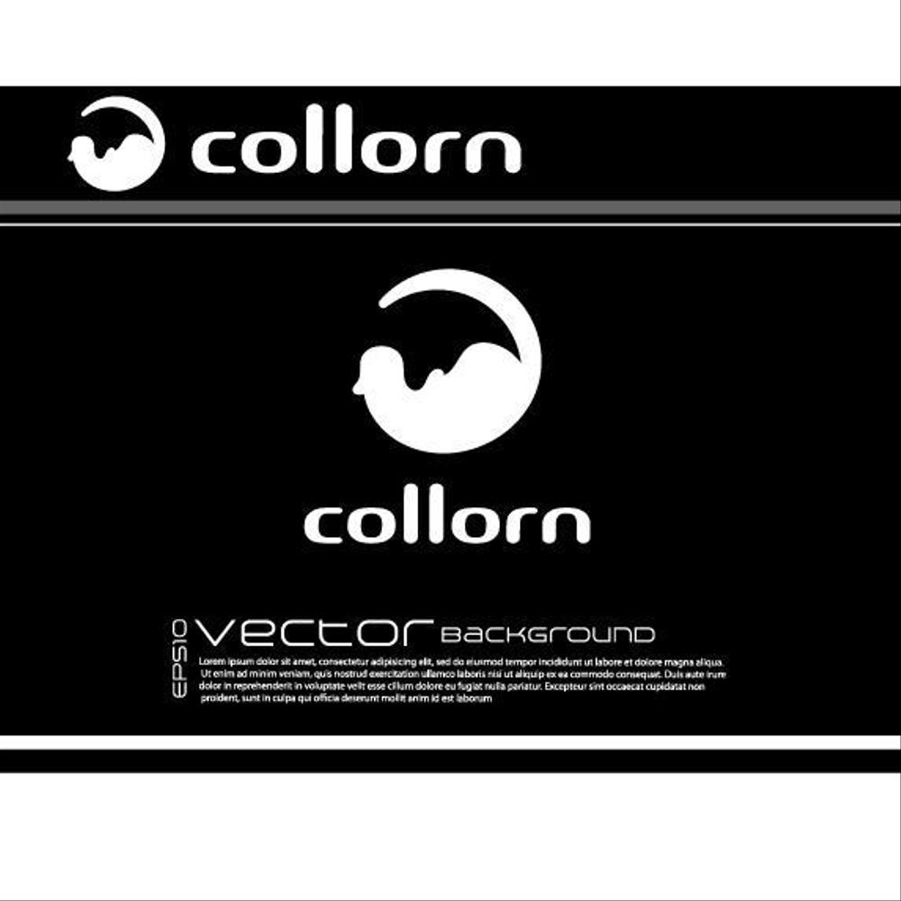 個人で運営するウェブメディア「collorn」のロゴ　