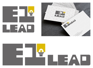 R_design ()さんの『EL-LEAD』のロゴデザインへの提案