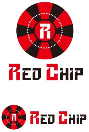 CF-Design (kuma-boo)さんの「RED CHIP」のロゴ作成への提案