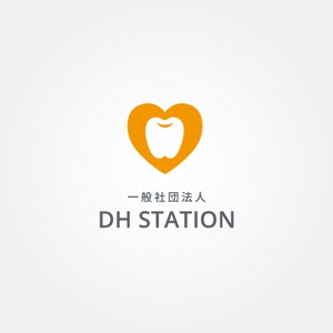 tanaka10 (tanaka10)さんの歯科訪問診療の推進活動を行う「一般社団法人　DHステーション」のロゴへの提案