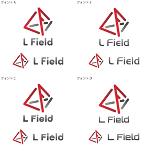 poppper (torifup)さんのソフトウェア開発・人材派遣業「株式会社エル・フィールド」のロゴ作成への提案